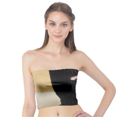 Ski Mask  Tube Top by Holyville