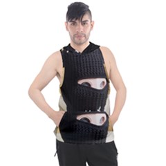 Hood 2 Men s Sleeveless Hoodie by Holyville