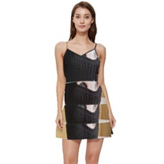 Hood 2 Short Frill Dress by Holyville