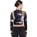 Ski Mask  Long Sleeve Zip Up Bomber Jacket View2