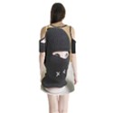 Ski Mask  Shoulder Cutout Velvet One Piece View2