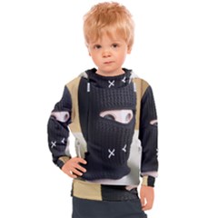 Ski Mask  Kids  Hooded Pullover by Holyville