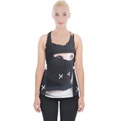 Ski Mask  Piece Up Tank Top by Holyville