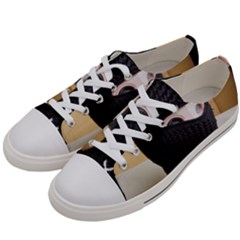 Ski Mask  Men s Low Top Canvas Sneakers by Holyville