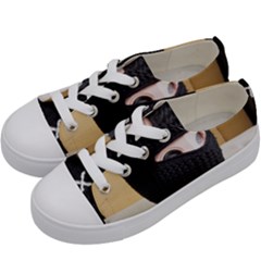 Ski Mask  Kids  Low Top Canvas Sneakers by Holyville
