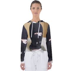 Ski Mask  Women s Slouchy Sweat by Holyville