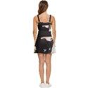 Hood 2 Ruffle Edge Bra Cup Chiffon Mini Dress View4