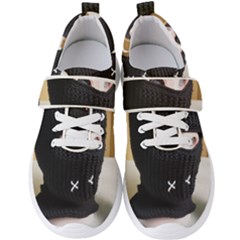 Ski Mask  Men s Velcro Strap Shoes by Holyville