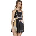 Hood 2 Sleeveless High Waist Mini Dress View3