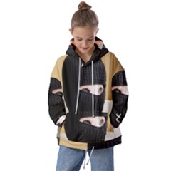 Ski Mask  Kids  Oversized Hoodie by Holyville