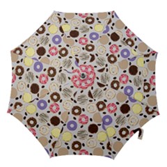 Donuts! Hook Handle Umbrellas (medium) by fructosebat