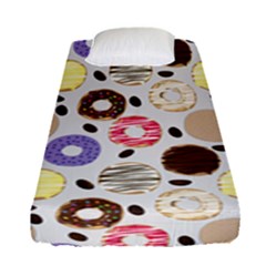 Donuts! Fitted Sheet (single Size) by fructosebat