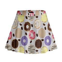 Donuts! Mini Flare Skirt by fructosebat