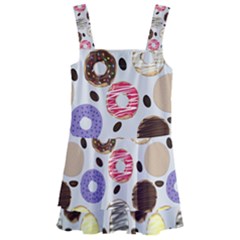Donuts! Kids  Layered Skirt Swimsuit by fructosebat