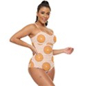 Orange Slices! Retro Full Coverage Swimsuit View3