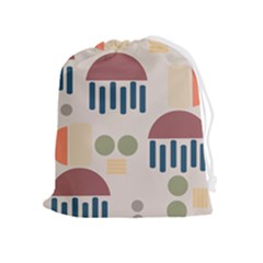 Art Background Abstract Design Drawstring Pouch (xl) by Jancukart