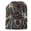 Mental Human Experience Mindset Art Drawstring Pouch (3XL) View2
