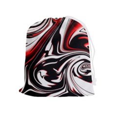 Modern Art Design Fantasy Surreal Drawstring Pouch (xl) by Ravend