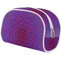 Geometric Pattern-line Art Make Up Case (Medium) View2