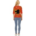 Fractal Mandelbrot Set Pattern Art Lightweight Drawstring Hooded Top View4
