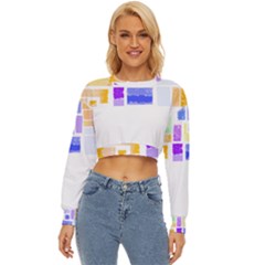 Abstract T- Shirt Blockage T- Shirt Lightweight Long Sleeve Sweatshirt by maxcute