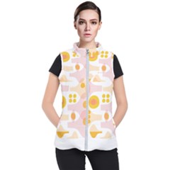 Abstract T- Shirt Science Lab T- Shirt Women s Puffer Vest by maxcute