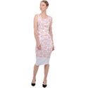 Basketball T- Shirt Basket Ball Pattern T- Shirt Sleeveless Pencil Dress View3