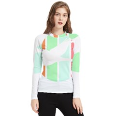 Bird Lover T- Shirtbird T- Shirt (11) Women s Long Sleeve Rash Guard by maxcute