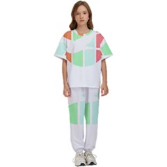 Bird Lover T- Shirtbird T- Shirt (11) Kids  Tee And Pants Sports Set by maxcute
