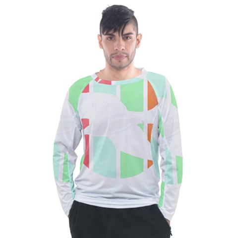 Bird Lover T- Shirtbird T- Shirt (14) Men s Long Sleeve Raglan Tee by maxcute