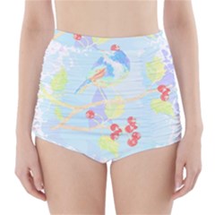 Bird Lover T- Shirtbird T- Shirt (15) High-waisted Bikini Bottoms by maxcute