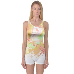Bird Lover T- Shirtbird T- Shirt (18) One Piece Boyleg Swimsuit by maxcute