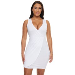 Bird Lover T- Shirtbird T- Shirt (27) Draped Bodycon Dress by maxcute