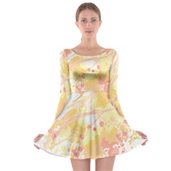 Bird Lover T- Shirtbird T- Shirt (29) Long Sleeve Skater Dress by maxcute