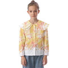 Bird Lover T- Shirtbird T- Shirt (29) Kids  Peter Pan Collar Blouse by maxcute