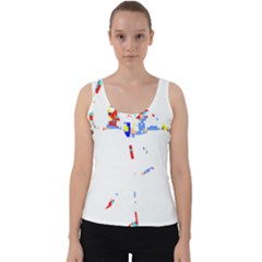 Bird Lover T- Shirtbird T- Shirt (7) Velvet Tank Top by maxcute