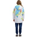 Bird Lover T- Shirtbird T- Shirt (9) Kid s Hooded Longline Puffer Jacket View4