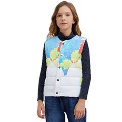Bird Lover T- Shirtbird T- Shirt (9) Kid s Short Button Up Puffer Vest	 by maxcute