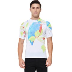 Bird Lover T- Shirtbird T- Shirt (9) Men s Short Sleeve Rash Guard by maxcute