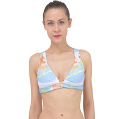 Birds Illustration T- Shirtbird T- Shirt (1) Classic Banded Bikini Top by maxcute