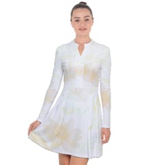 Botanical T- Shirt Botanical Fashion Balls T- Shirt Long Sleeve Panel Dress by maxcute