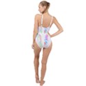 Butterfly Lover T- Shirtbutterfly T- Shirt High Neck One Piece Swimsuit View2