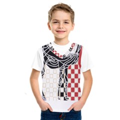 Camel Art T- Shirtcamel T- Shirt (9) Kids  Basketball Tank Top by maxcute
