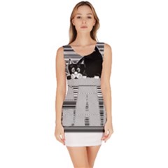 Cat Lover Gifts T- Shirtcat T- Shirt (3) Bodycon Dress by maxcute