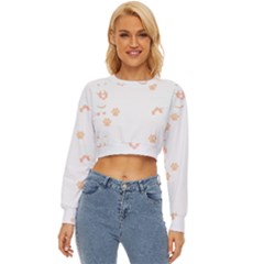 Dachshund Dog Pattern T- Shirt Dachshund Dog Breed Cute Pattern T- Shirt Lightweight Long Sleeve Sweatshirt by maxcute