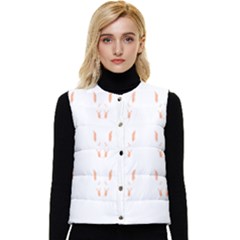 Doberman Pinscher Dog Pattern T- Shirt Doberman Pinscher Dog Pattern T- Shirt Women s Short Button Up Puffer Vest by maxcute