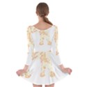 Elephant Lover T- Shirtelephant T- Shirt Long Sleeve Skater Dress View2