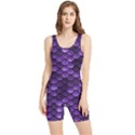 Purple Scales! Women s Wrestling Singlet View1