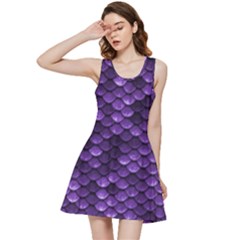 Purple Scales! Inside Out Racerback Dress by fructosebat
