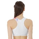 Fishing Is My Life T- Shirtfish T- Shirt Sports Bra with Border View2